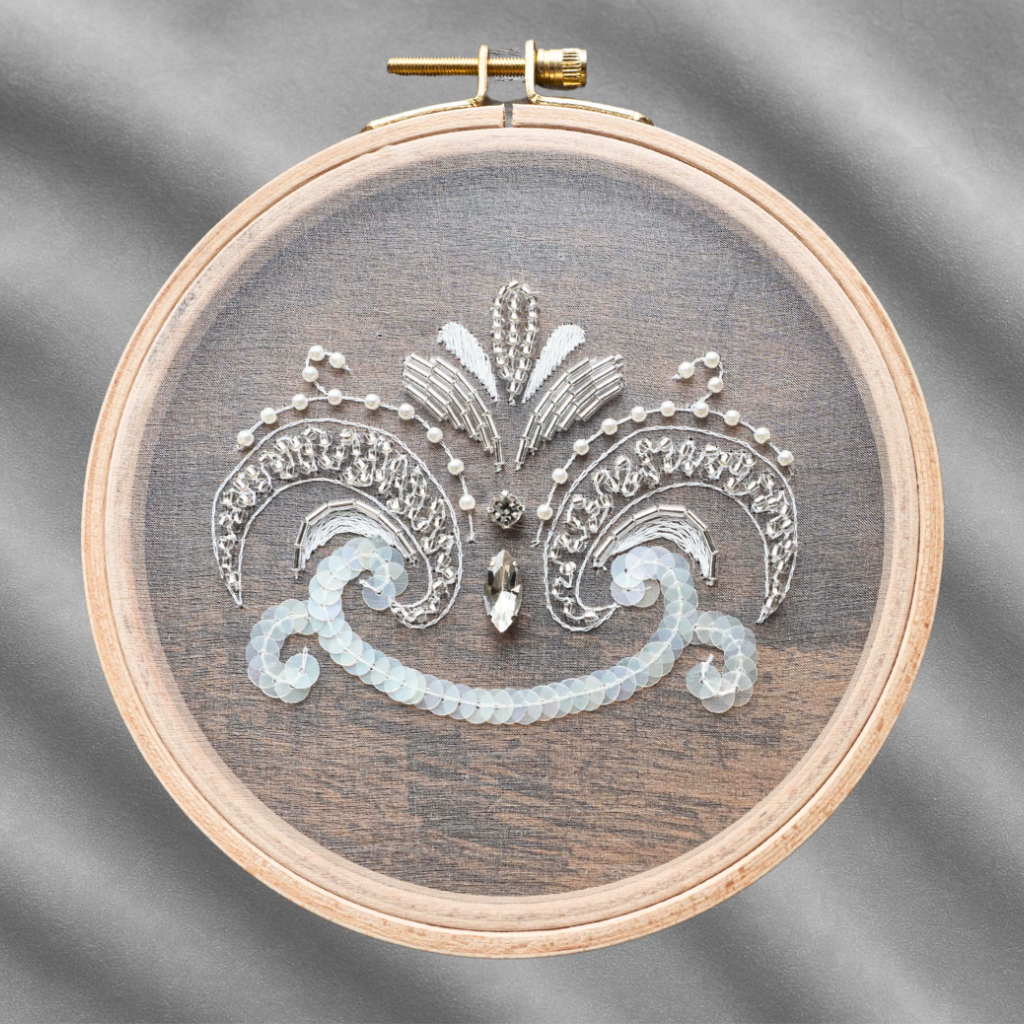 The Couture Sampler Tambour Embroidery kit