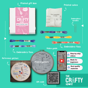 Stitch Sampler Beginner Kit
