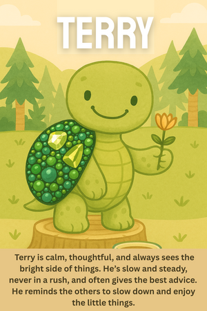 Adopt a Turtle Embroidery Kit for Beginners