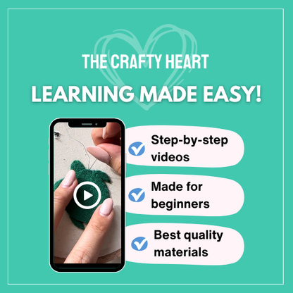 Tambour Embroidery Sampler Kit For Beginners