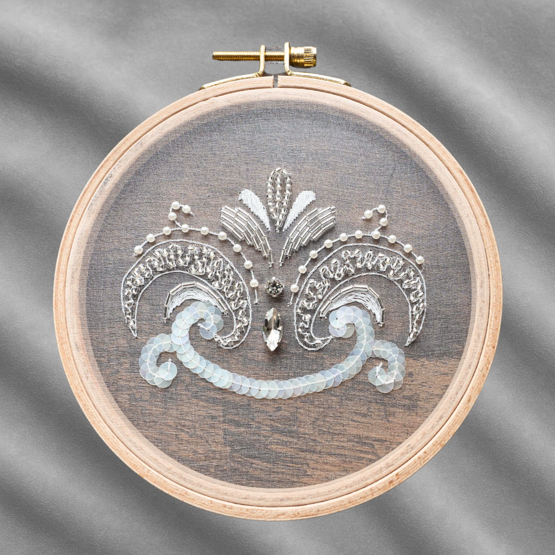 Tambour Embroidery Sampler Kit For Beginners