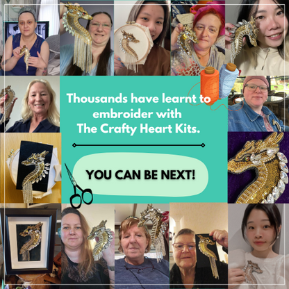 Tambour Embroidery Sampler Kit For Beginners