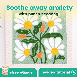 Green Charm - ZenStitch