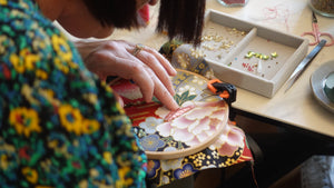 [November] Creative Beading Embroidery Workshop *In-person*