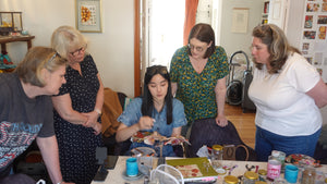 [November] Creative Beading Embroidery Workshop *In-person*