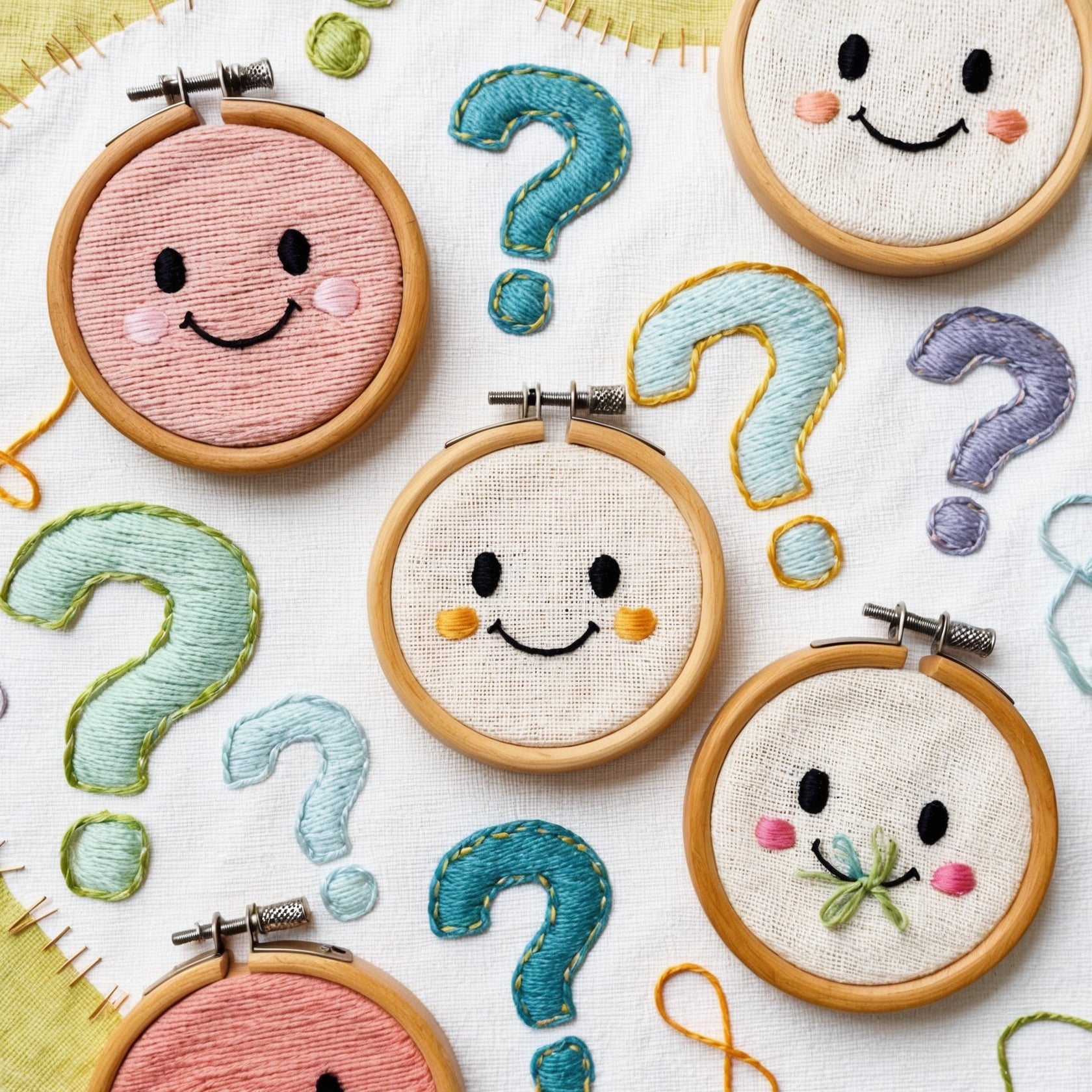 Mystery Embroidery Kit