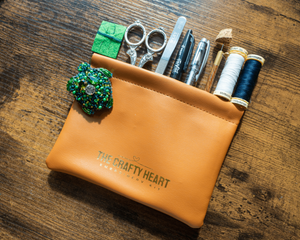 Embroidery Supplies Pouch: Your Perfect Crafting Companion
