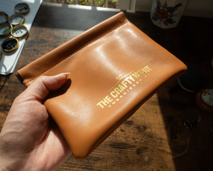 Embroidery Supplies Pouch: Your Perfect Crafting Companion