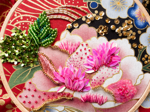 [November] Creative Beading Embroidery Workshop *In-person*