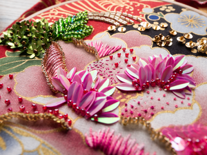 [November] Creative Beading Embroidery Workshop *In-person*