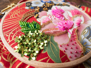[November] Creative Beading Embroidery Workshop *In-person*