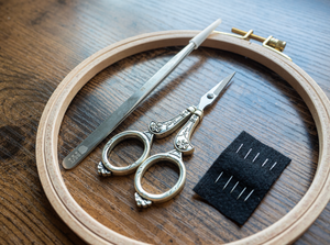 [November] Creative Beading Embroidery Workshop *In-person*