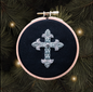 Christian Cross Embroidery Kit for Beginners