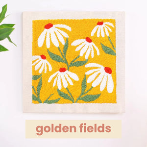 CalmStitch Punch Needle Kit with Threads