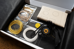 Goldwork Embroidery Sampler Kit for Beginners