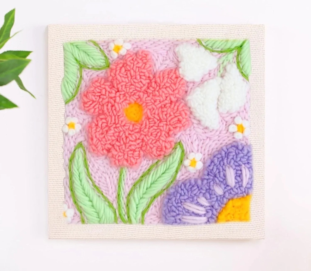 Floral Symphony - ZenStitch