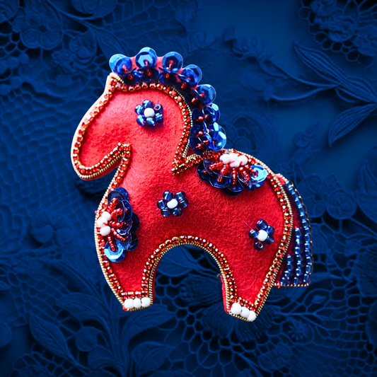 Year of the Horse Embroidery Kit